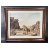W.E. Hang oil painting on canvas