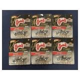 Lot of George Barris signed and sealed Hot Wheels