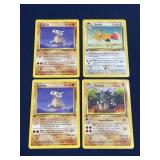 4   1999 Pokï¿½mon 1st Edition