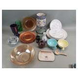 Group of miscellaneous ceramic, crystal, glass,