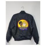 Vintage cast and crew "Satin bomber jacket" from