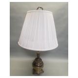 Vintage brass table lamp