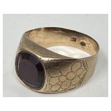 Victorian 14k gold ring