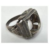 Vintage silver ring
