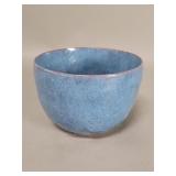 Mid century studio pottery  glazed bowl