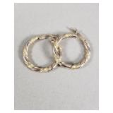 14k gold earrings