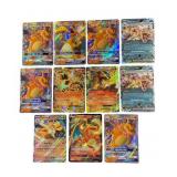 Lot of 11 Pokemon Charizard cards
