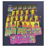 Large lot of vintage Star Wars wax wrappers