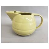 Vintage Bauer pottery pitcher