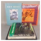 Group of vintage coffee table/reference books