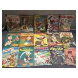 15 vintage comic books