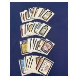 Lot of 50 - 1979 Topps Wacky Pack sticker cards