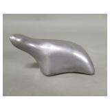 Vintage Hoelton (Canada) aluminum bear figure