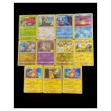 Lot of Pokï¿½mon hologram cards