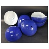 Group of MCM lamp shades