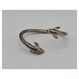 Vintage Kabana sterling silver double dolphin