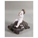 Rosenthal porcelain figurine "Schildkrï¿½tenpost"