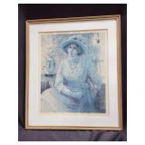 Signed Irene Borg print