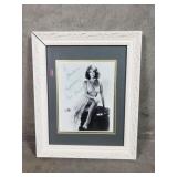 Signed portrait of Ann-Margret