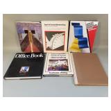 Group of reference books