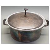 Vintage Reed & Barton silver plate covered