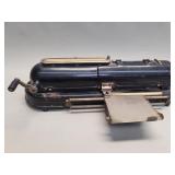 Antique G.W. Todd & Company protectograph check