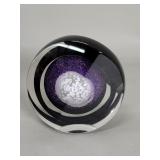 Paul Harrie style art glass paperweight sculpture