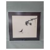 Hozanjin Tadera lithograph