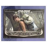 2020 Topps Star Wars Masterwork card