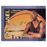 1994 Arena Club Michael Jordan basketball card