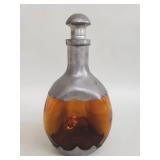 Vintage Royal Holland Dalderap pewter and amber