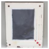 Art Deco glass picture frame