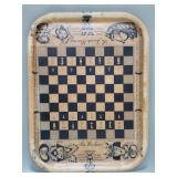 Manover fiberglass game board/serving tray