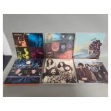 Group of vintage LP records