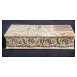 Vintage Avondale genuine crushed jewelry box