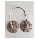 Tibetan Tings Tingsha cymbals