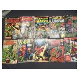 10 vintage comics