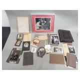 Group of antique and vintage photographs