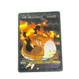 Custom-made Pokï¿½mon Charizard card