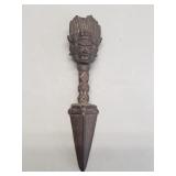Antique Tibetan phurba three sided ritual dagger