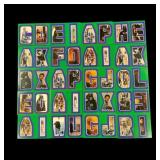 1980 Topps Star Wars stickers Series 3 cards