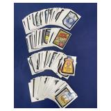 Lot of 150 - 1978 Topps Wacky Pack sticker cards