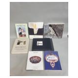 Vintage coffee table books