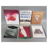 Vintage coffee table books