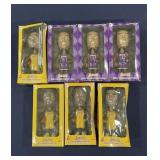 Lot of 2004-2005 Lakers bobble heads