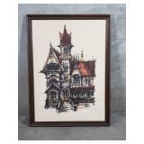 Signed Gary Hinte serigraph numbered #6/25 on