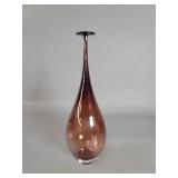 Vintage Orrefors hand blown glass vase
