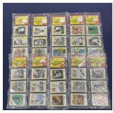 10 sealed 1983 Olympian trading cards rack packs