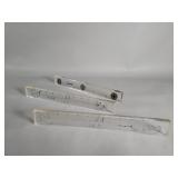 Three acrylic block rulers featuring Picasso