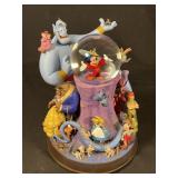 Large Wonderful World of Disney snow globe